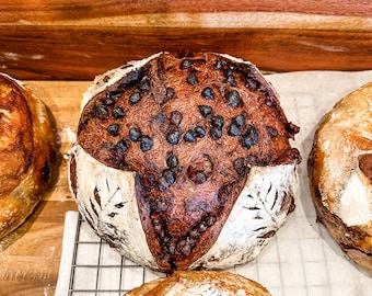 Double Chocolate Sourdough Recipe