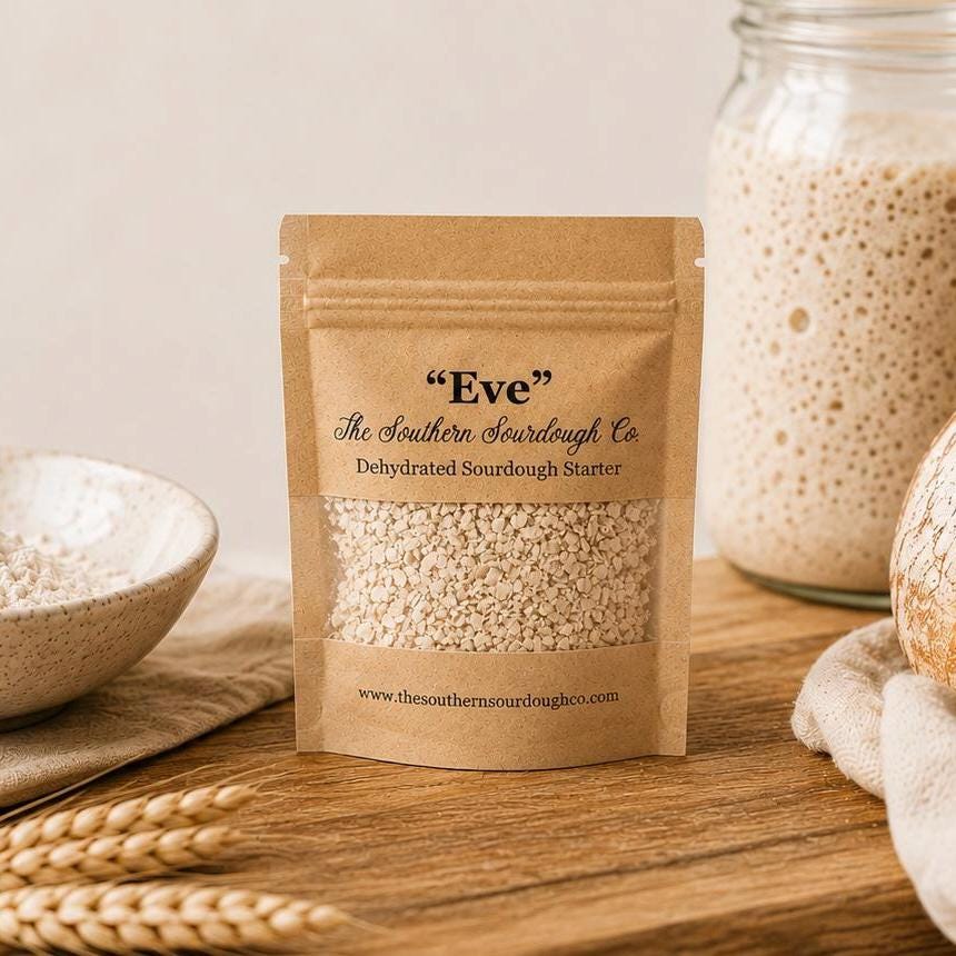 Eve - Organic Dehydrated Sourdough Starter
