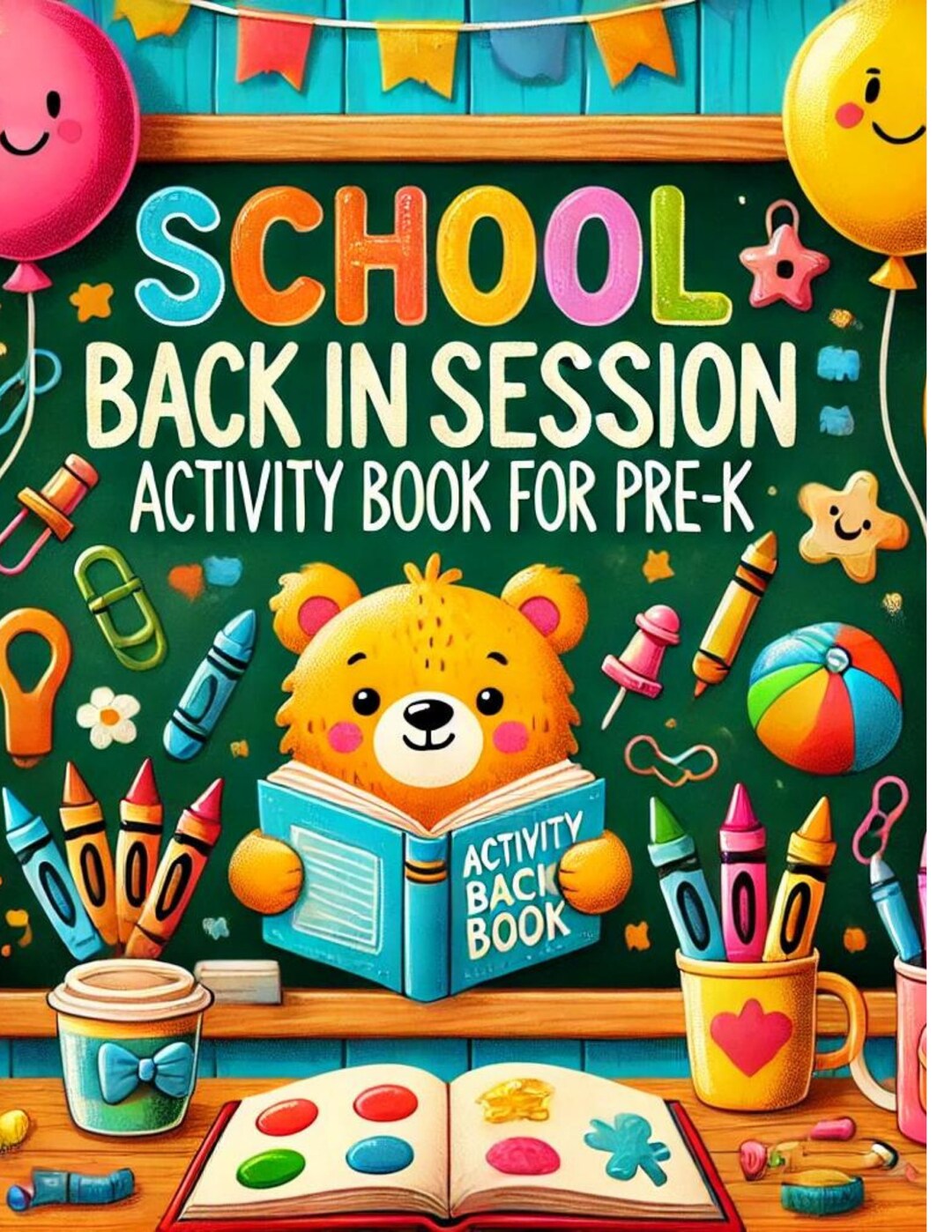 School Back in Session Editable Template (PDF & PNG) - Etsy