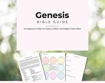 Livro de Exercícios Bíblicos de Gênesis para Download Digital - Estudo Bíblico em PDF