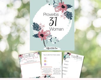 Proverbs 31 In-Depth Bible Study Guide printable