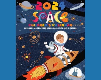 Children's Space Calendar 2024