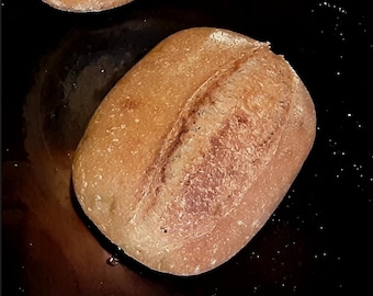 Artisan Sourdough loaves (optional with jalapeño and cheddar)