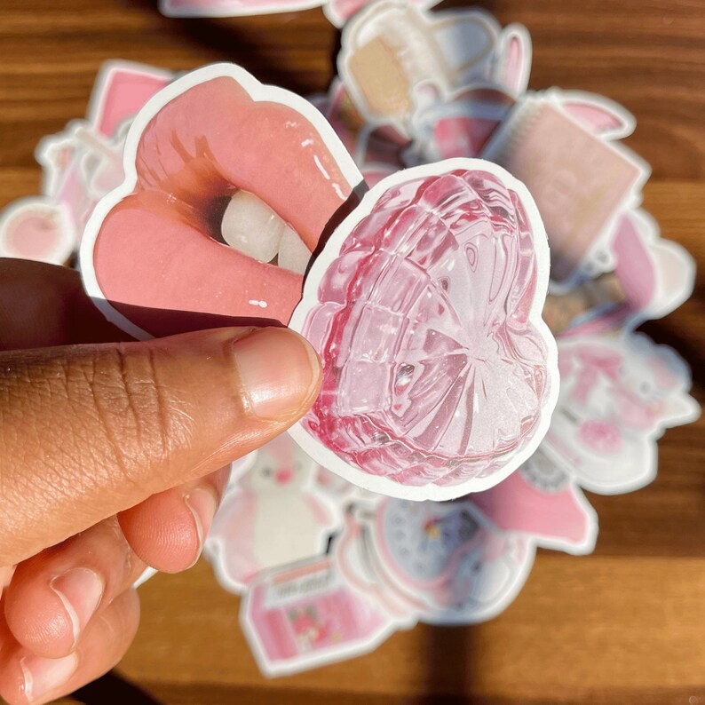 Cute Y2K Stickers, Kawaii Stickers, Hello Kitty Stickers Etsy Canada