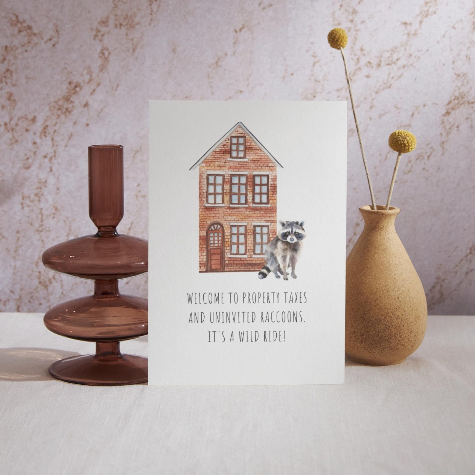 Funny Toilet Humor Card U2013 "Can't Wait To Do A Big POO" Greeting For New Homeowners U2013 Blank Inside U2013 Includes Gold Envelope U2013 Perfect For Housewarming