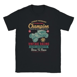Vintage Racing T-Shirt – Rev Up Your Style with Retro Vibes