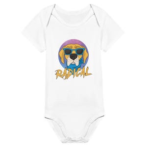Adorable Dog Baby Onesie – Perfect for Your Little Pup Lover