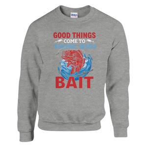 Fishing Sweatshirt – Perfect for Anglers and Outdoor Enthusiasts