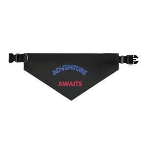 Adventure Awaits Pet Bandana Collar