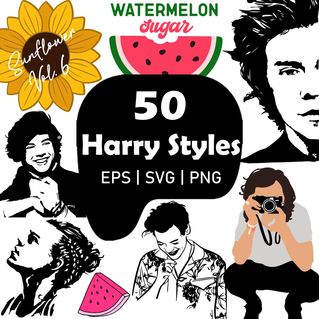 Harry Styles Bundle SVG Harry Styles Cricut Svg Harry Fine Line Svg