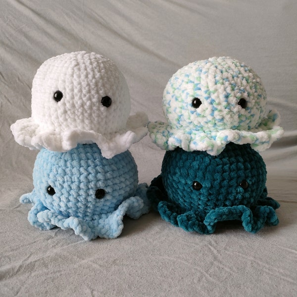 Poulpe au crochet