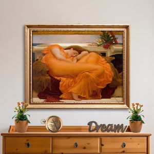 Vintage Woman Sleeping Portrait Wall Art, Timeless Woman Portrait Artful Print, Digital Download Woman Sleeping Art, Moody Portrait Print