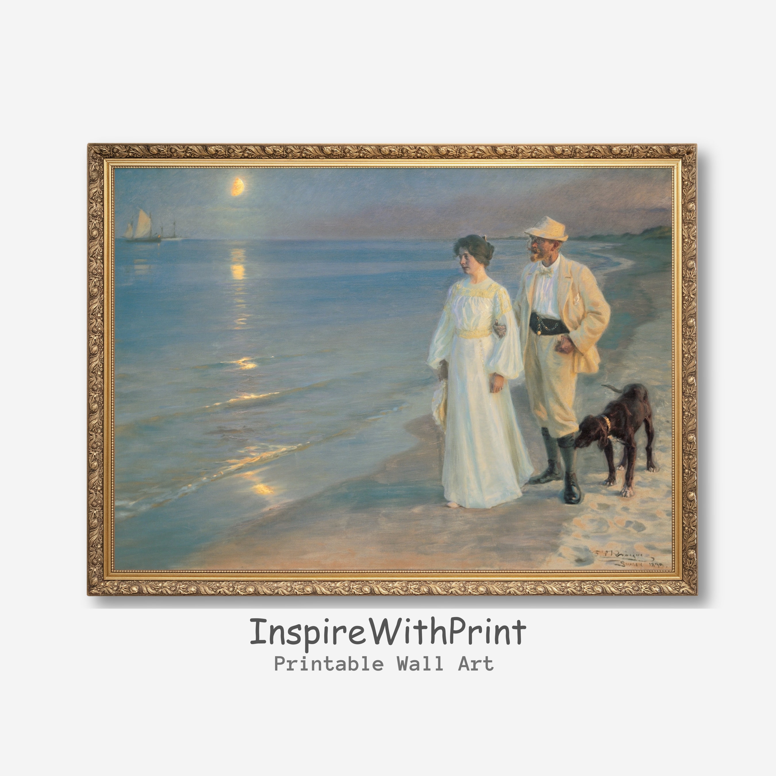 Peder severin krøyer - Etsy 日本