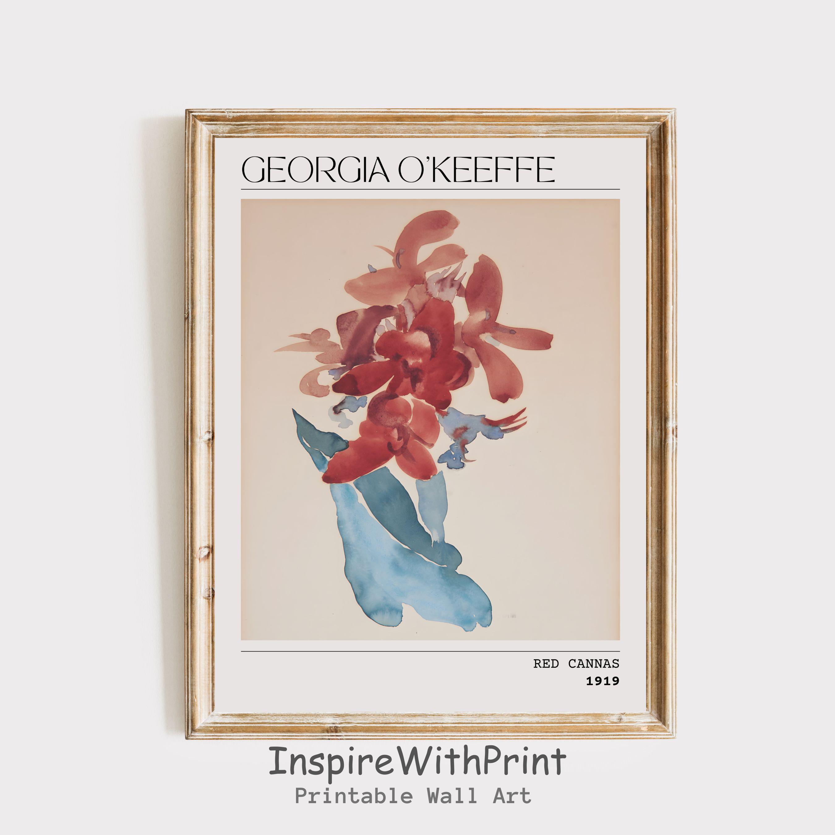 Georgia O'keefe Poster Museum - Etsy