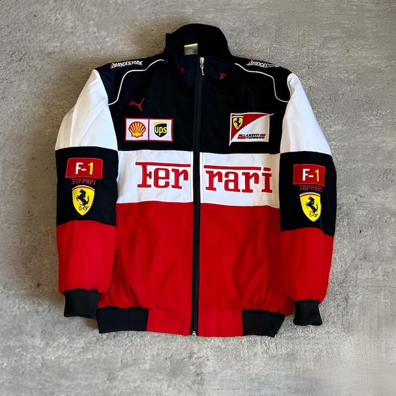 Elegantes Ferrari Jacke Vintage Bild