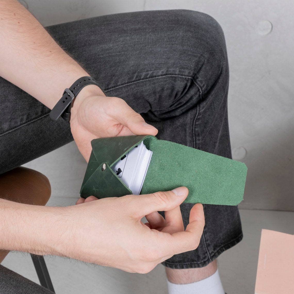 Personalized Playing Card Holder, Playing Card Sleeves, Personalized