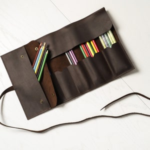 Pencil Case Pencil Roll Back to School Teachers Gift Gift for Him Gift for  Her Artists Gift Craft Roll up Pencil Case 