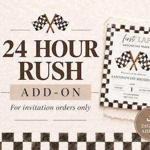 Option invitation 24h | Service prioritaire