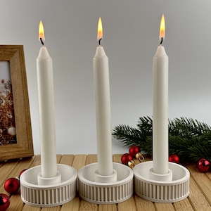 Stick candle holder / candle holder / modern Christmas decoration / candle decoration / candle holder table decoration