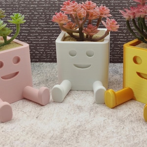 Planter, plant pot 3d pressed, flower pot