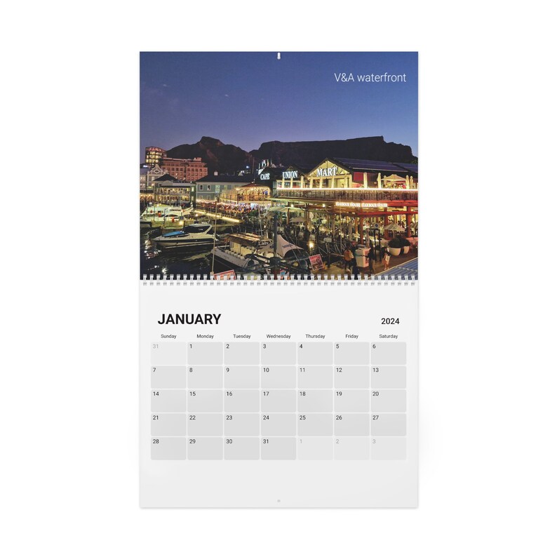 2024 Calendar South Africa Etsy