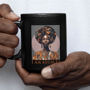 Prezent dla miłośnika kawy, pomysł na prezent w stylu afro dla miłośnika herbaty, prezent dla miłośnika napojów w stylu afro, pomysł na prezent na dzień matki, oryginalny prezent