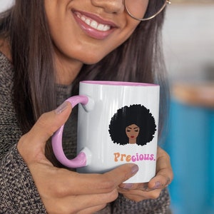 Prezent dla miłośnika kawy, pomysł na prezent w stylu afro dla miłośnika herbaty, prezent dla miłośnika napojów w stylu afro, pomysł na prezent na dzień matki, oryginalny prezent
