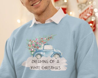 Christmas gift idea comfy Sweatshirt Christmas gift original gift idea trendy christmas sweatshirt gift for family gift for her gif for him