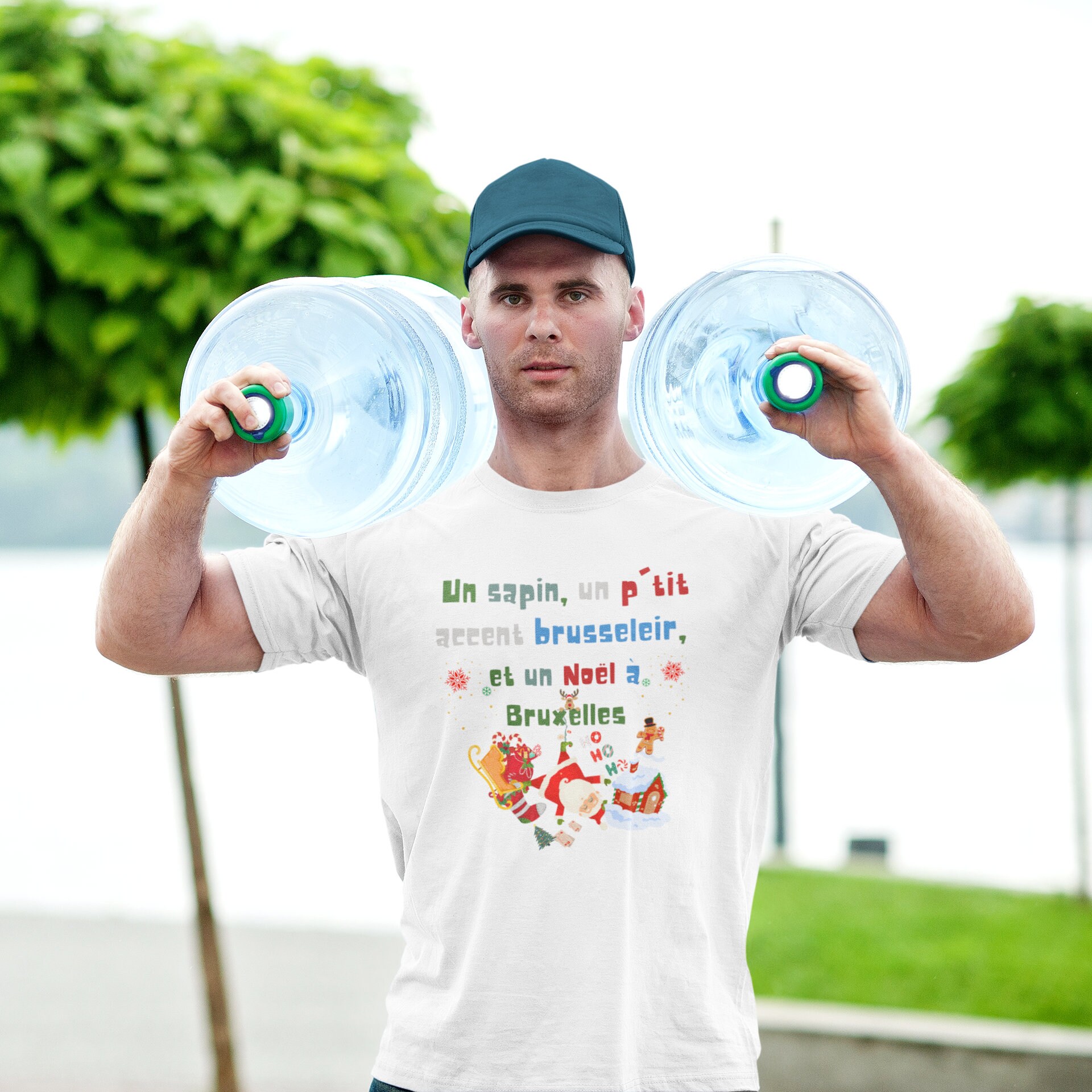 Tshirt Marrant Pour Noel Pour Homme Cadeau Pour Noël Sur Culture Belge