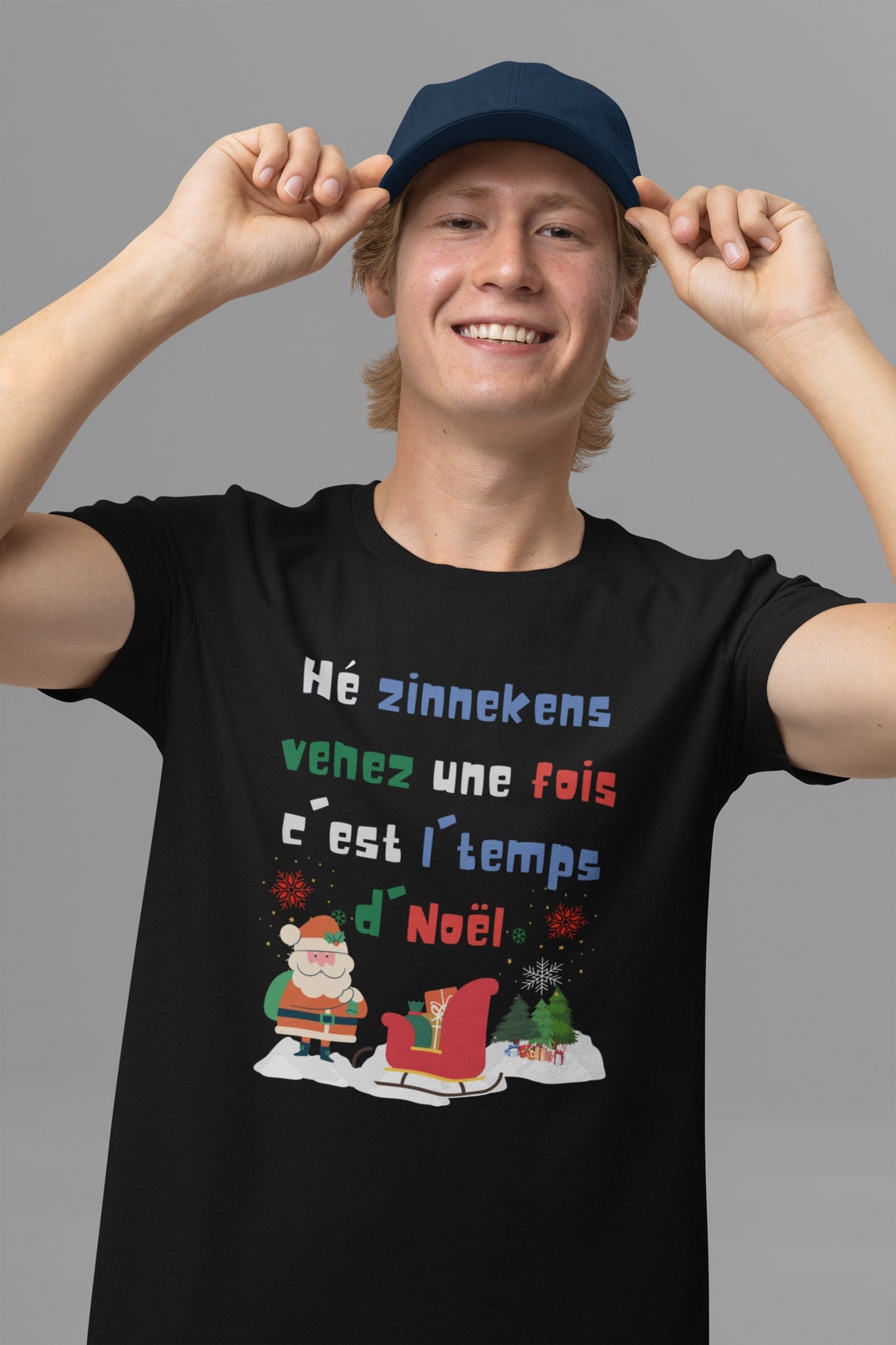Cadeau Pour Noel Tshirt Pour Homme Cadeau Pour Noël Sur Etsy