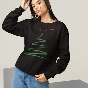 Pomysł na prezent świąteczny wygodna bluza prezent świąteczny dla kobiety oryginalny pomysł na prezent modna bluza świąteczna prezent dla siostry prezent dla niej