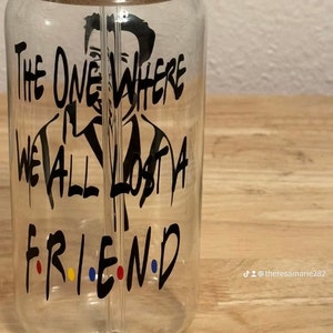 friends libby glass cup