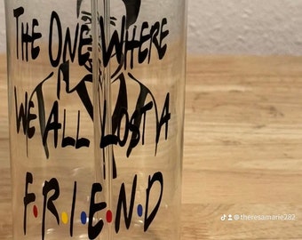 friends libby glass cup