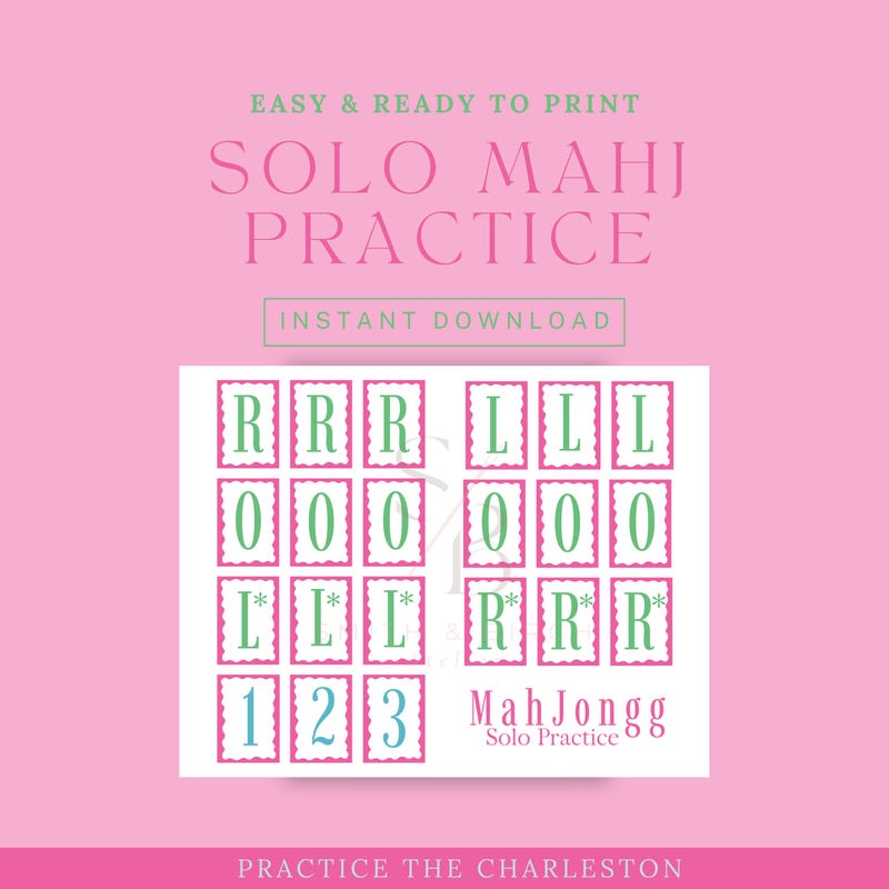 Mahjong Solo Board - Etsy
