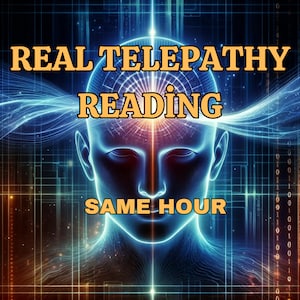 SAME HOUR -Real Telepathy Reading,  What's on Their Minds,Empathy, Mind Reading, Psychic Reading Telepathy Guaranteed Accuracy,