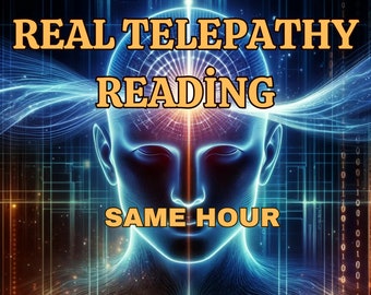 SAME HOUR -Real Telepathy Reading,  What's on Their Minds,Empathy, Mind Reading, Psychic Reading Telepathy Guaranteed Accuracy,