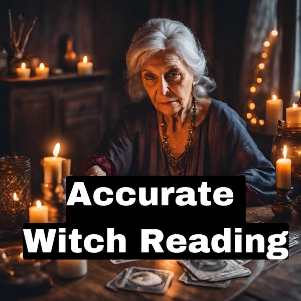 Psychic Readings from Real Witch,Psychic Predictions and Advice, Intuitive Spirituality, Psychic Medium, Accurate
