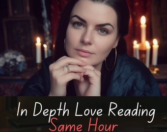 Same Hour -In Depth Love Reading  - Tarot Reading- Relationship Reading - Ex Lover Reading - Couple Reading