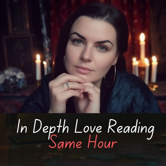 In Depth Love Tarot Reading - Same Hour