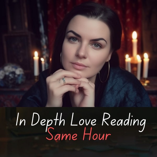 Same Hour -In Depth Love Reading  - Tarot Reading- Relationship Reading - Ex Lover Reading - Couple Reading