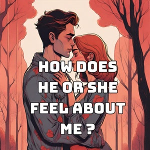 How Does He or She Feel About Me? Same Hour -In Depth Reading-Love Reading-Psychic Reading-Tarot Reading image 3