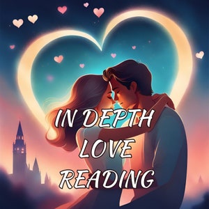 Same Hour In Depth Love Reading Tarot Reading Relationship Reading Ex Lover Reading CoupleReading image 3