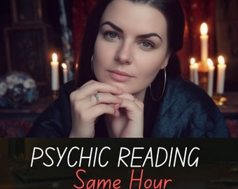 Psychic Reading-Same Hour-Love reading-Tarot reading-intuitive reading