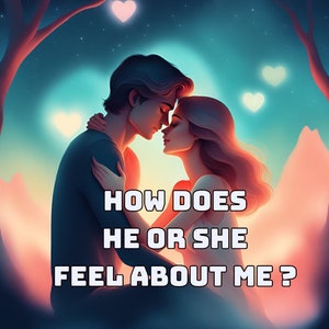 How Does He or She Feel About Me? Same Hour -In Depth Reading-Love Reading-Psychic Reading-Tarot Reading image 4