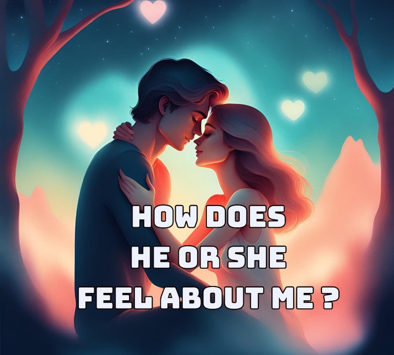 How Does He or She Feel About Me? Same Hour -In Depth Reading-Love Reading-Psychic Reading-Tarot Reading image 4