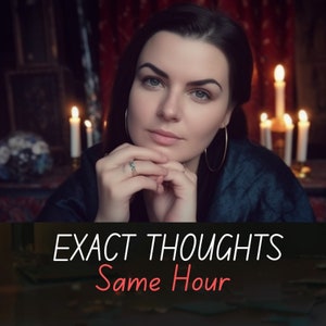 Same Hour Exact Thoughts-Exact FeeIings-In-Psychic Reading-Love Reading-Tarot Reading-How do they feel-Her true thoughts