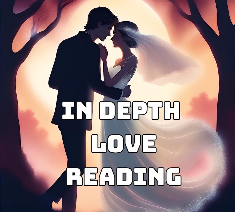 Same Hour In Depth Love Reading Tarot Reading Relationship Reading Ex Lover Reading CoupleReading image 4