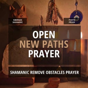 Shamanic Prayer for New Opportunities | Remove Obstacles & Open New Paths | Fresh Start Blessing