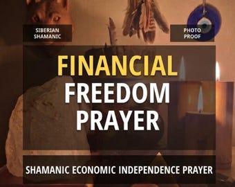 Preghiera sciamanica per la libertà finanziaria / l'indipendenza economica e la benedizione del denaro