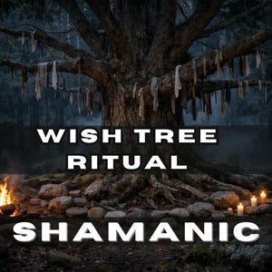 Sacred Wish Tree Ritual | Shamanic Rag-Tying Ceremony for Dreams to Take Root